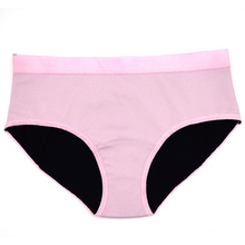 New Products Women's Menstrual Period Leakproof High Waist Warm Nylon Physiological Panties